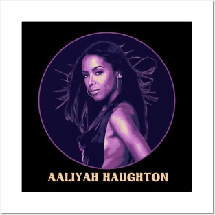 Aaliyah Posters and Art